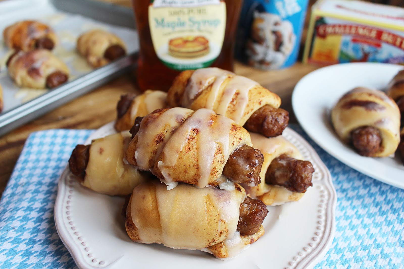 Kylee's Kitchen Breakfast Pigs in a Blanket