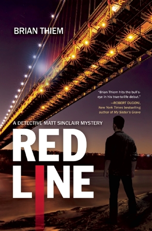 Book Spotlight & Giveaway: Red Line by Brian Thiem (Giveaway Closed)