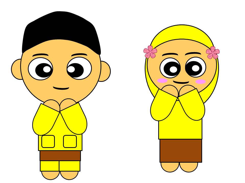Paling Keren 21+ Free Download Gambar Kartun Anak Muslim