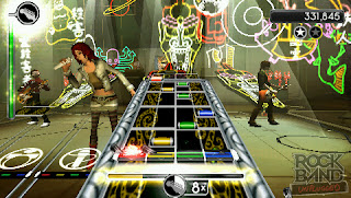 Rock Band Unplugged ISO for PPSSPP Download