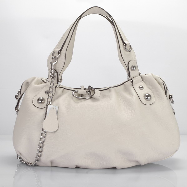 Elegance of living Stylish White Handbags