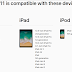 iOS 11 Compatible devices list