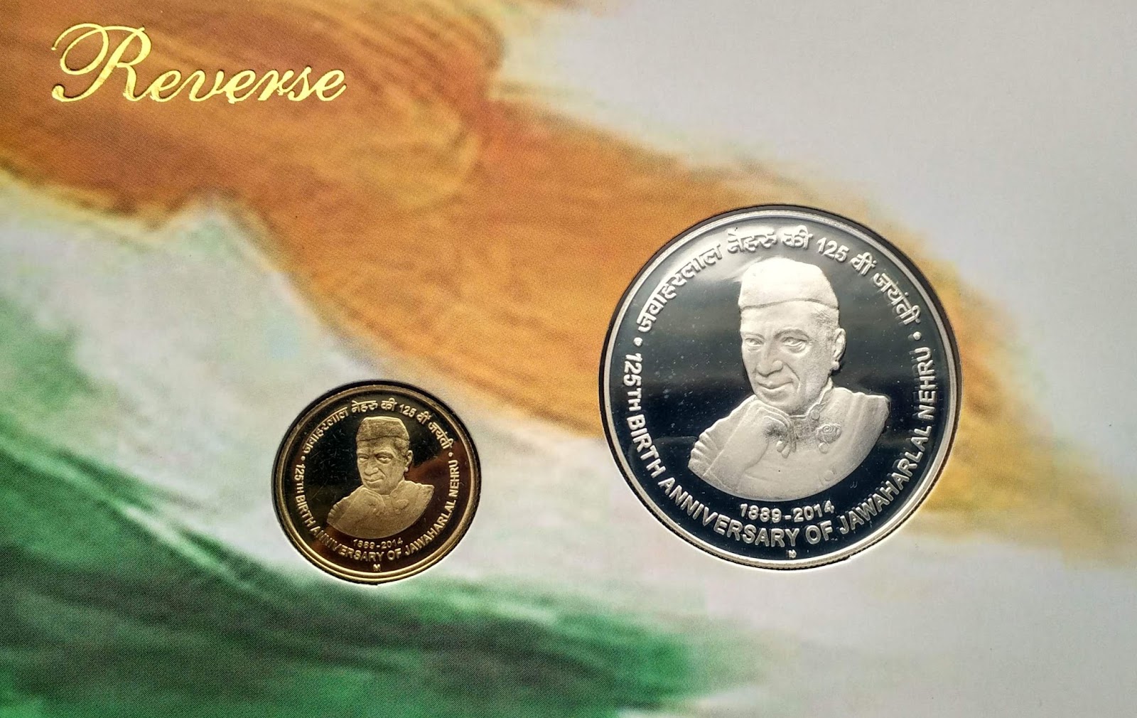 Mumbai Mint Reissung Coin Sets of Commemorative coins