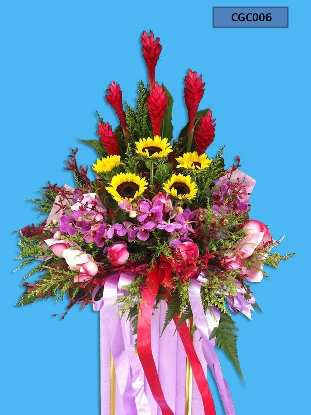 Bedok Flower Shop's Online Sending Congratulatory {Grand