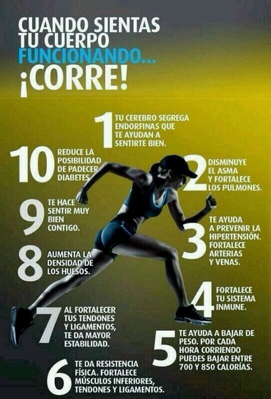 Beneficios del runing