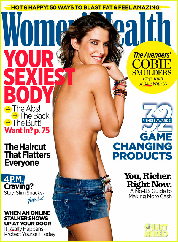 #CobieSmulders de #LosVengadores se quita la ropa para la revista Women's Health