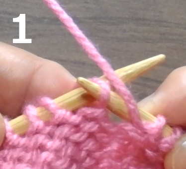 棒針編み Knitting Japan ニッティングジャパン 裏編みの編み方 フランス式の棒針編み How To Continental Knitting