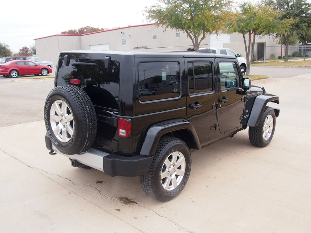 Jeep wrangler unlimited for sale/ dfw #4