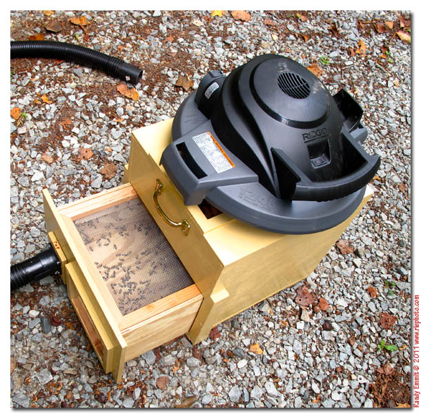 Randy & Meg's Garden Paradise Bee Vac and other stuff