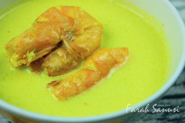 Resepi Udang Masak Lemak Cili Api