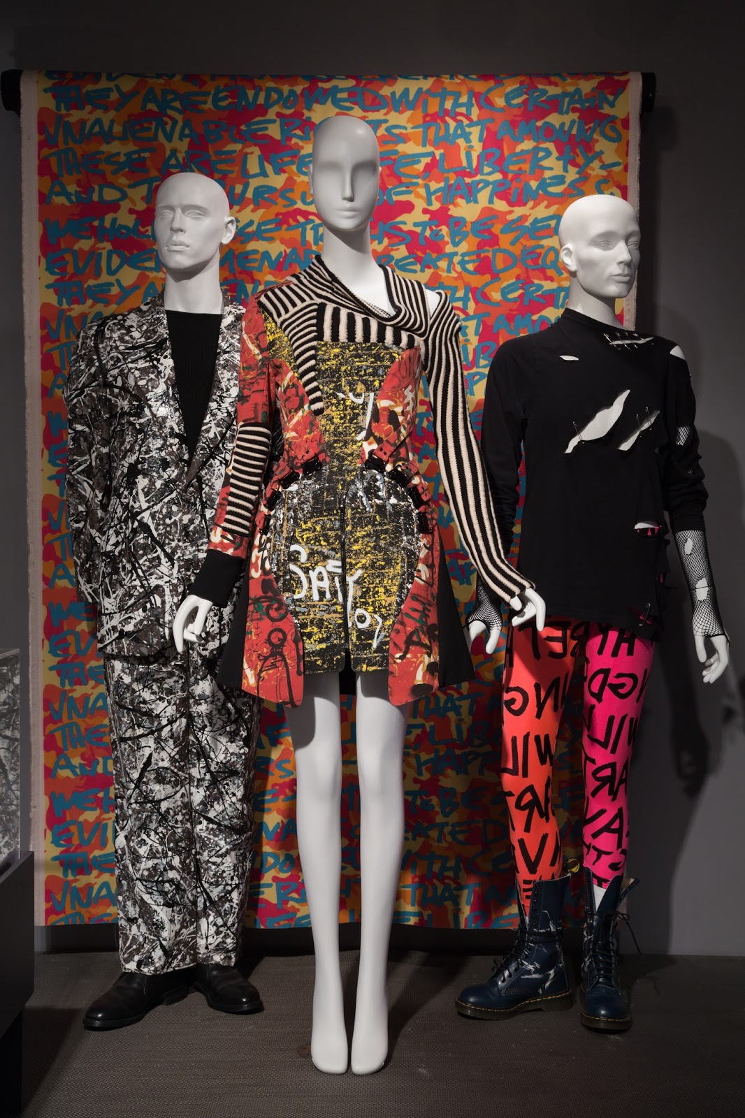 Retrospective Exhibition at The Museum at FIT - One Style at a Time