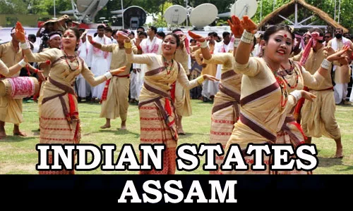 Kerala PSC - Indian States (Assam)