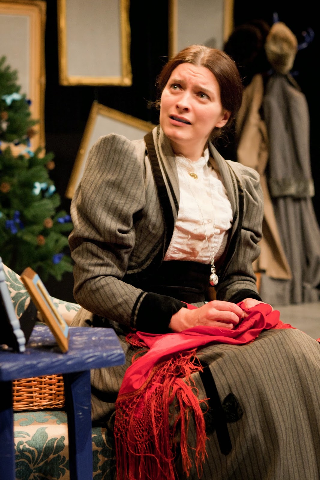 Mrs. Linde The North East Theatre Guide: Preview: A Doll’s House at The Customs House