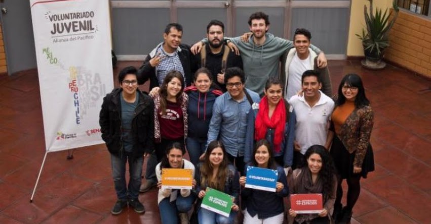 La Alianza del Pacífico (AP) abre la V Convocatoria del Programa de Voluntariado Juvenil La Alianza del Pacífico (AP) abre la V Convocatoria del Programa de Voluntariado Juvenil