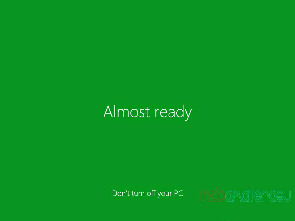 Cara install Windows 10 16