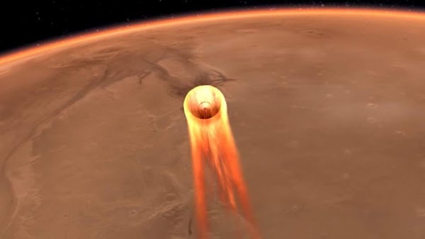Hoy llegaremos a el planeta rojo , despues de mucho tiempo. Hoy llegaremos a el planeta rojo , despues de mucho tiempo.