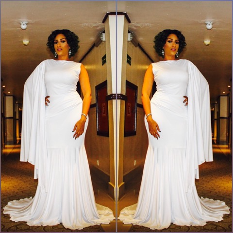 Juliet Ibrahim Host the Nigerian Queen Beauty Pagent