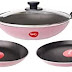 (73% off) Pigeon by Stovekraft Basics Aluminium Nonstick Cookware Set
