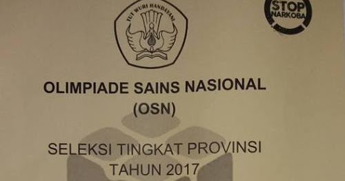 Soal Olimpiade Sains Nasional Osn Sd Tahun 2017 Sekolahdasar Net