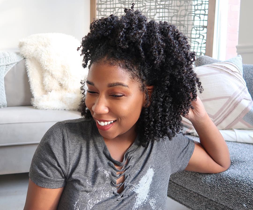 10 Easy Natural Hairstyles For The Holiday Mane Tresses