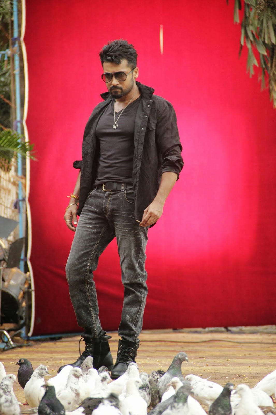 Anjaan (2014) Movie FirstLook Images Photos Gallery In HD - Actor Surya
