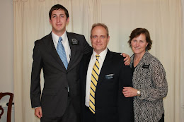 Elder Roberts with President and Sister Perry