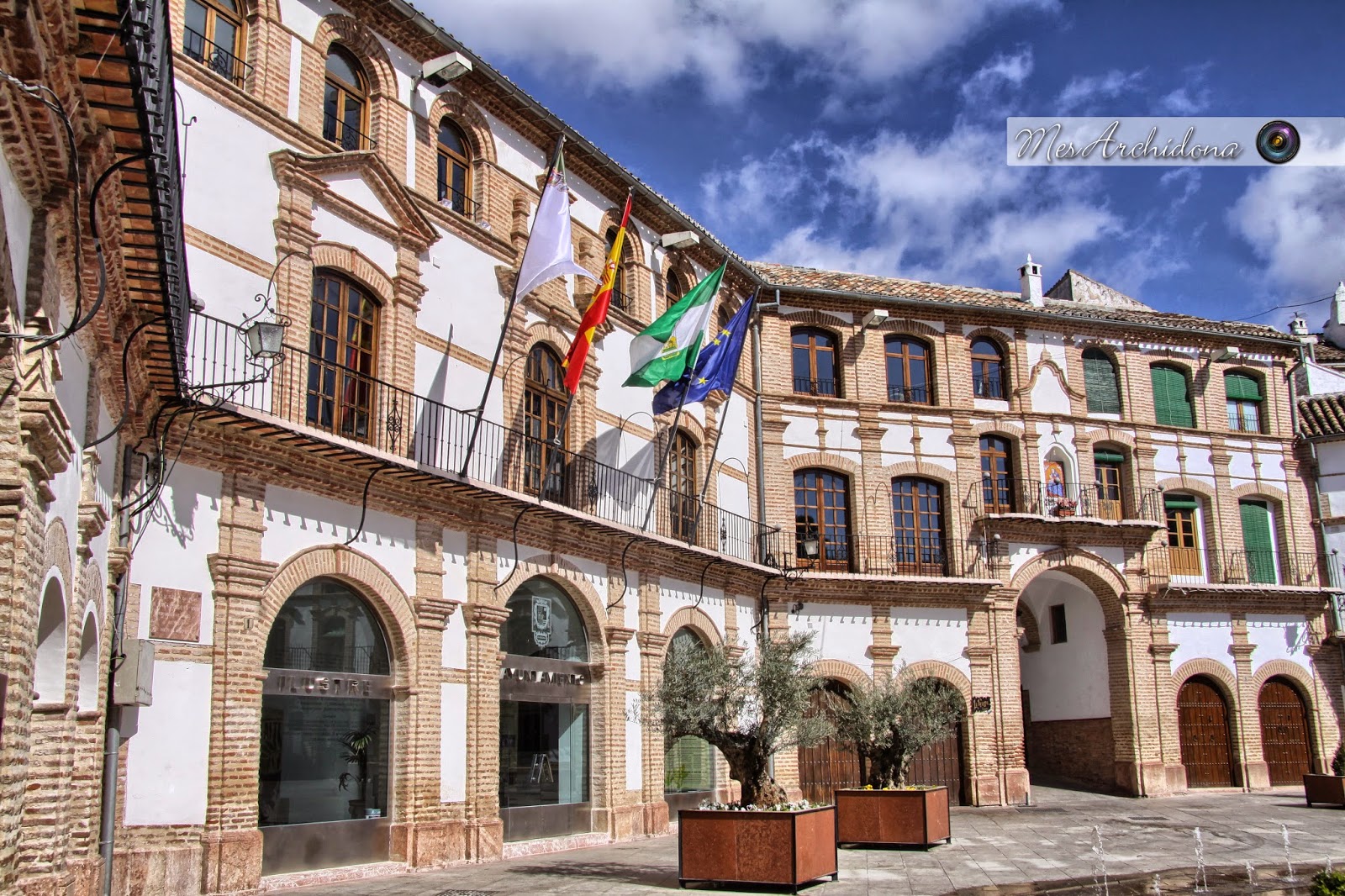 Foto de Plaza Ochavada en Archidona, Málaga