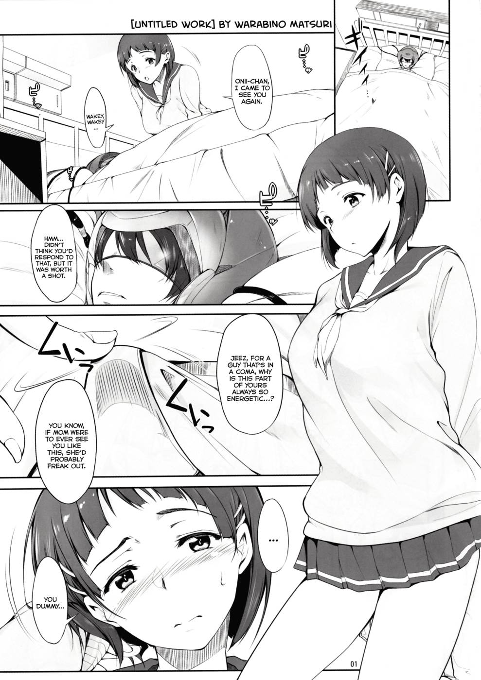 Hentai Manga Comic-Angel's stroke 69 Asuna Strike!-Read-2