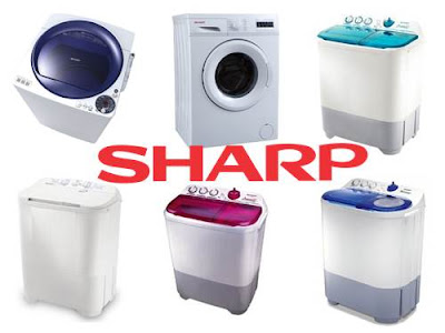 Harga Mesin Cuci SHARP Harga Mesin Cuci SHARP