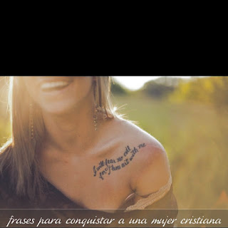 frases para conquistar a una mujer cristiana
