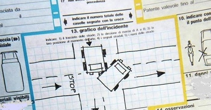 SCARICA MODULO CONSTATAZIONE AMICHEVOLE