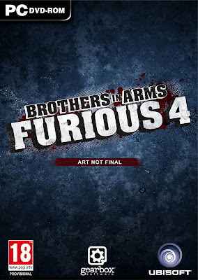 Brothers in Arms 4 Furious 4 DVD Cover