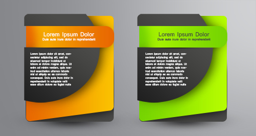 Free PSD Uniue Banners