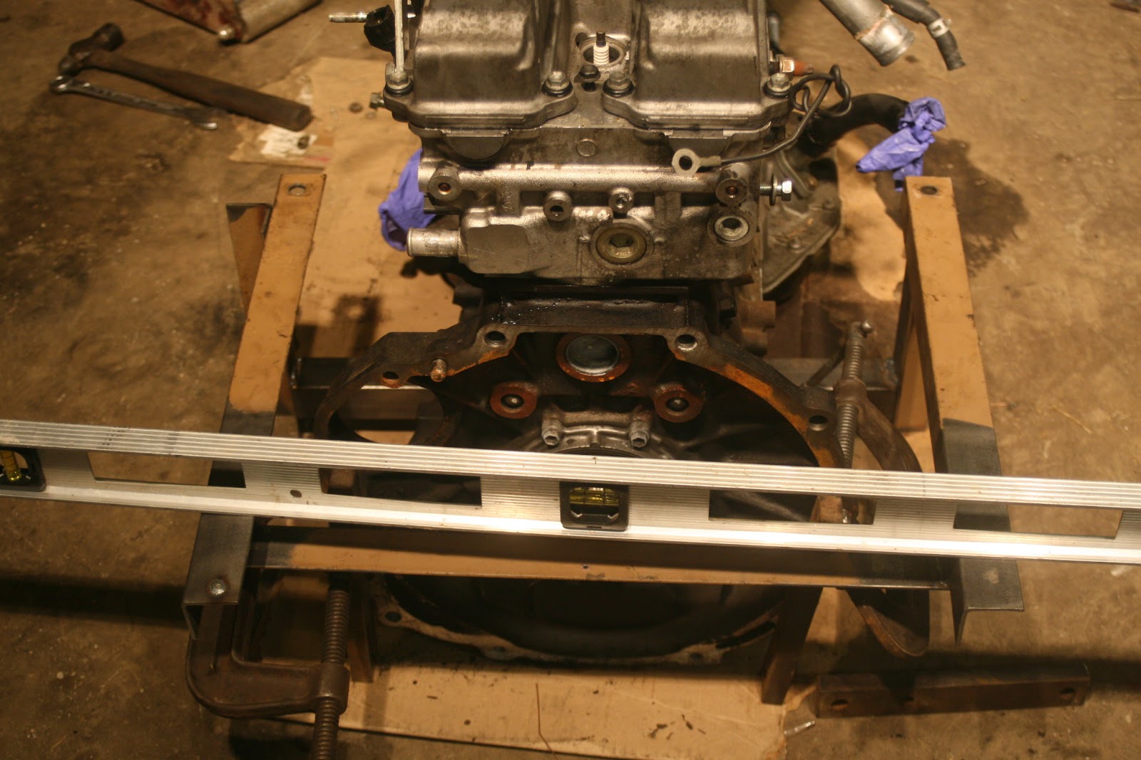 Mercedes R107 1jz swap
