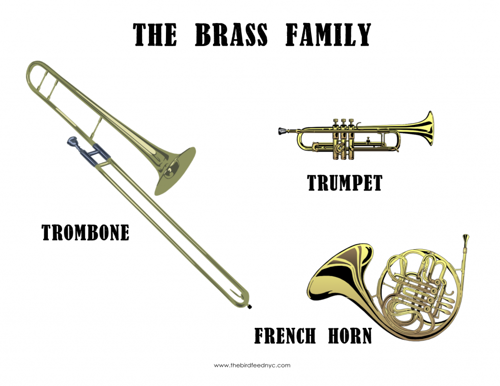 Music In CLIL Families Of Musical Instruments