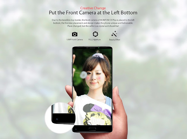 Homtom S9 Plus Homtom S9 Plus