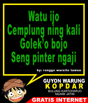 GAMBAR LUCU BAHASA JAWA GAMBAR LUCU BAHASA JAWA