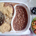 Um prato que traz um ótimo hambúrguer de soja e um preço bem agradável, e todo o resto é bem simples... comendo Comercial Vegano em Verdurinha Delivery.