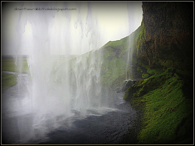 Behind Seljalandsfoss waterfall Iceland waterfalls, Reykjavik waterfall