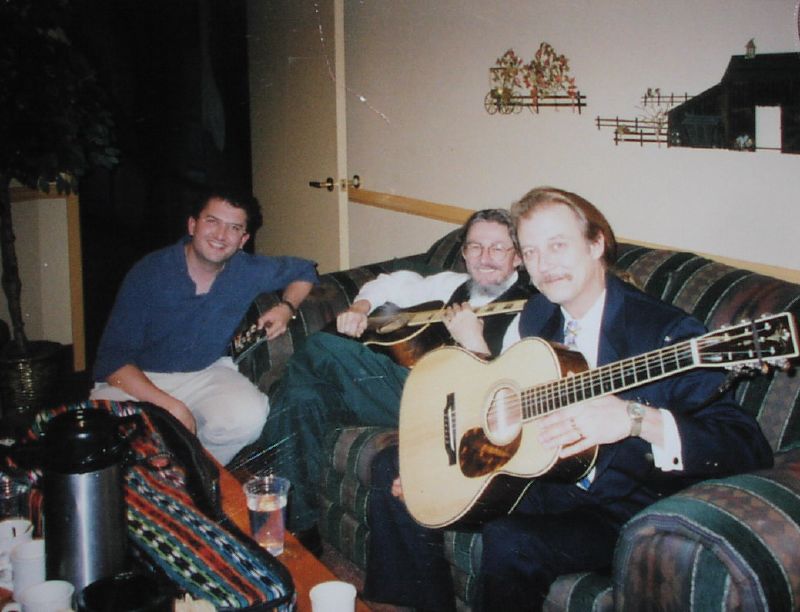 The Curtain With Norman Blake & Tony Rice 19970411 Prism Coffeehouse, Charlottesville, VA