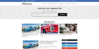 shouters blogger template