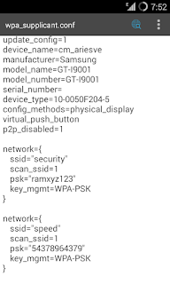 Wifi Passwords