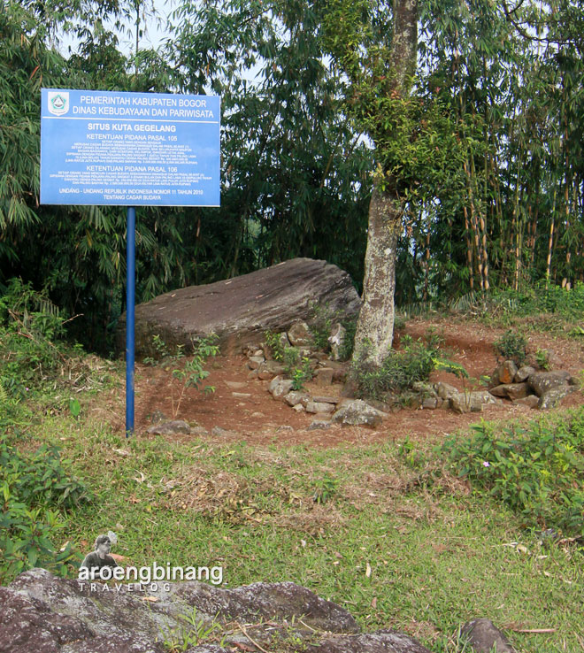 situs kuta gegelang gunung bunder