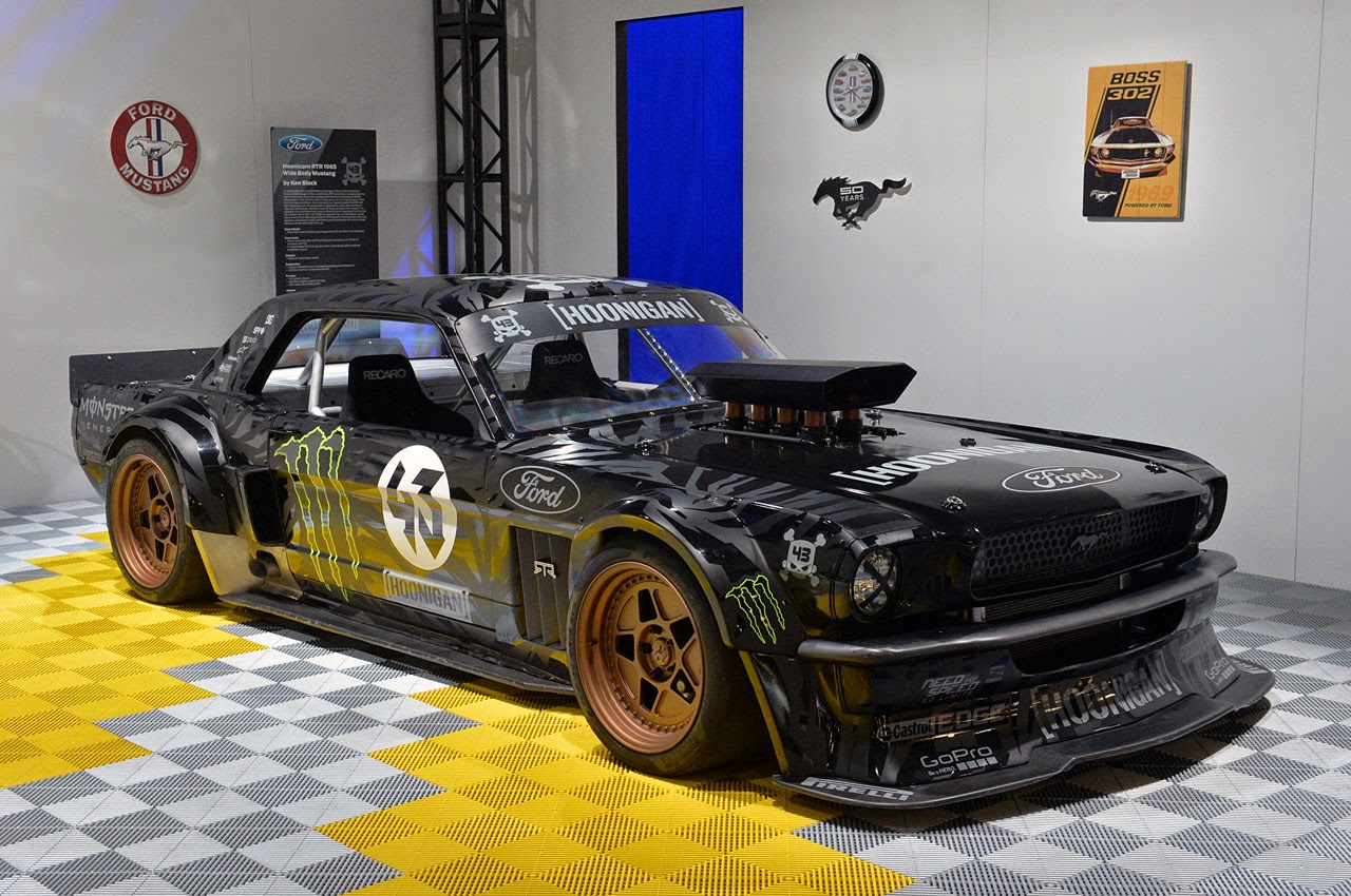 16 Ken Block Mustang 2020 PNG