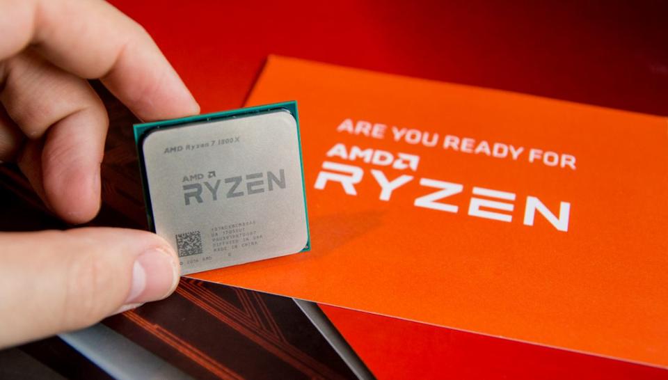 معالجات جديده من شركة AMD تتبع سلسلة AMD Ryzen لأجهزة الحواسيب