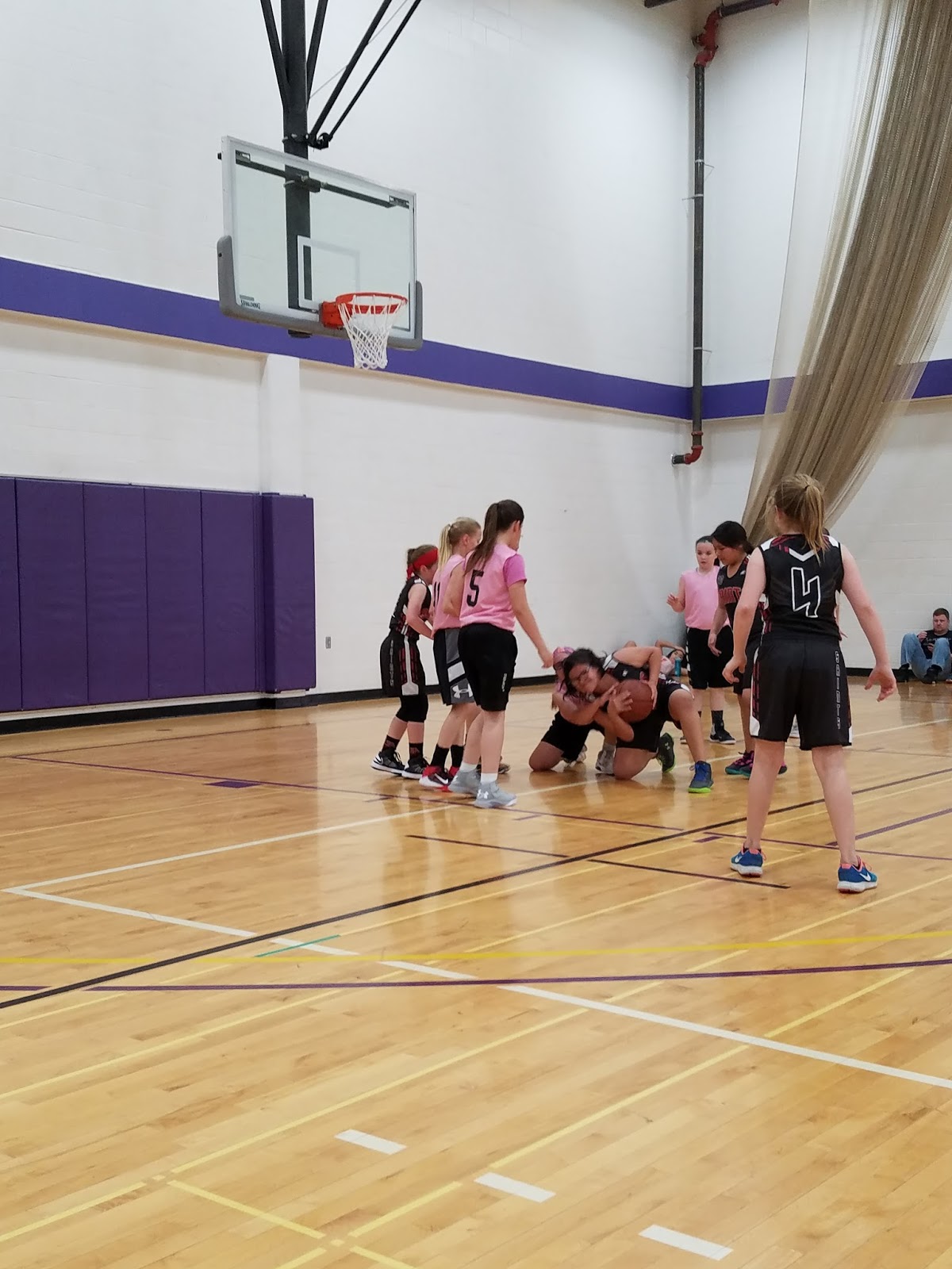 Live in wonder, Dream in color Pacer Basketball tournament.