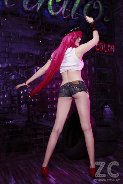 Poison cosplay by Zyunka Muhina