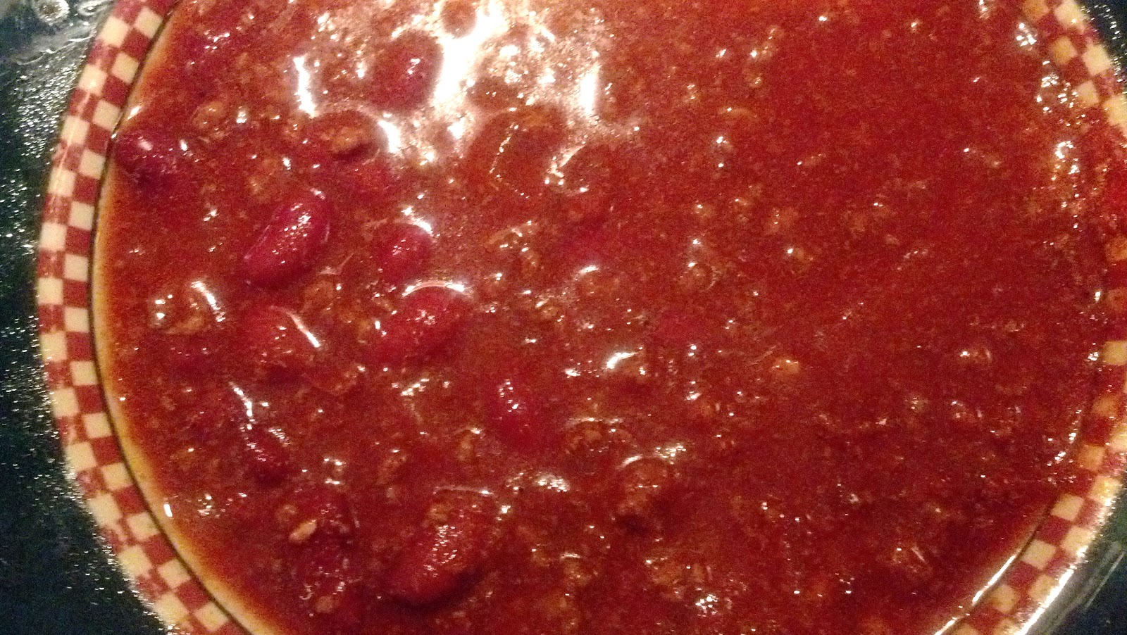 Noshing with Nancy Nancy's Chili with Brown Sugar and Beer