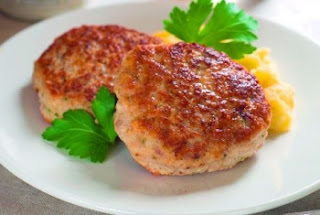 Steak Of Minced Meat Nana recipe collection