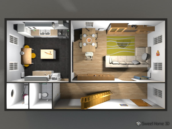 sweet home 3d design software free